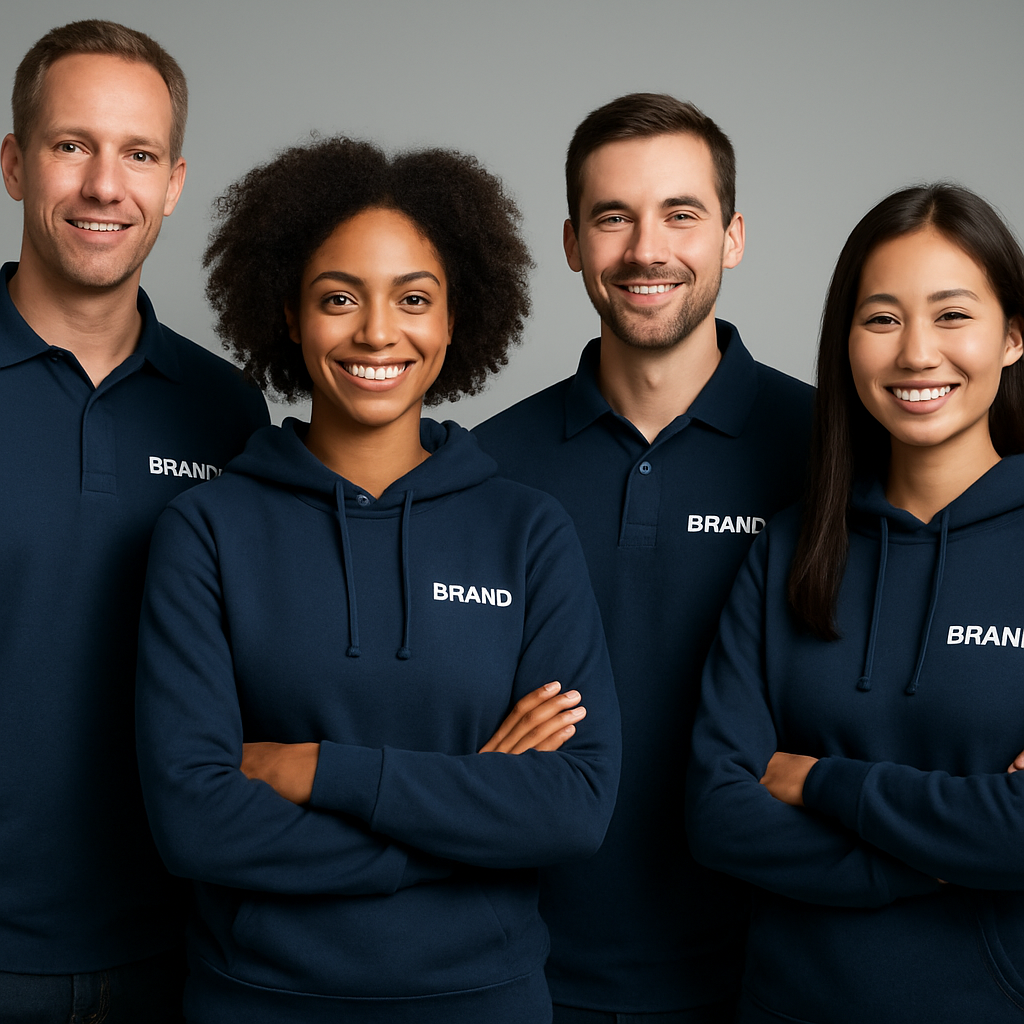Corporate Teamwear: Leitfaden für den Betriebsalltag