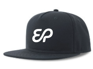 Snap 5 Cap mit Stickerei 2D oder 3D