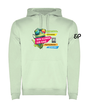 Urban Hoody - DTF Druck oder Stickerei