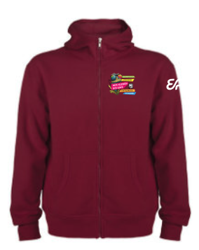 MONTBLANC ZIP Hoody - DTF Druck oder Stickerei