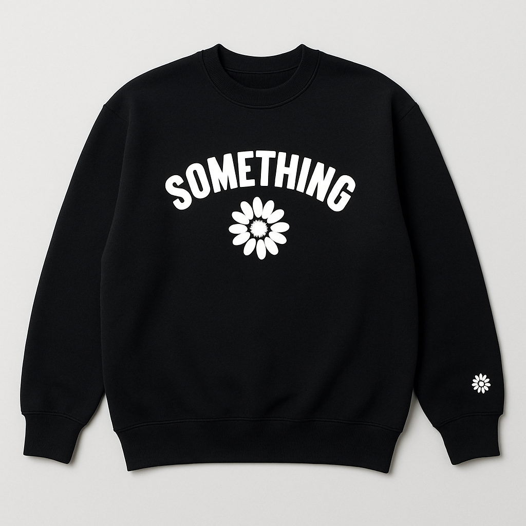 Bedrucktes Sweatshirt mit Motiv aus eigener Produktion, StickPrint Chur