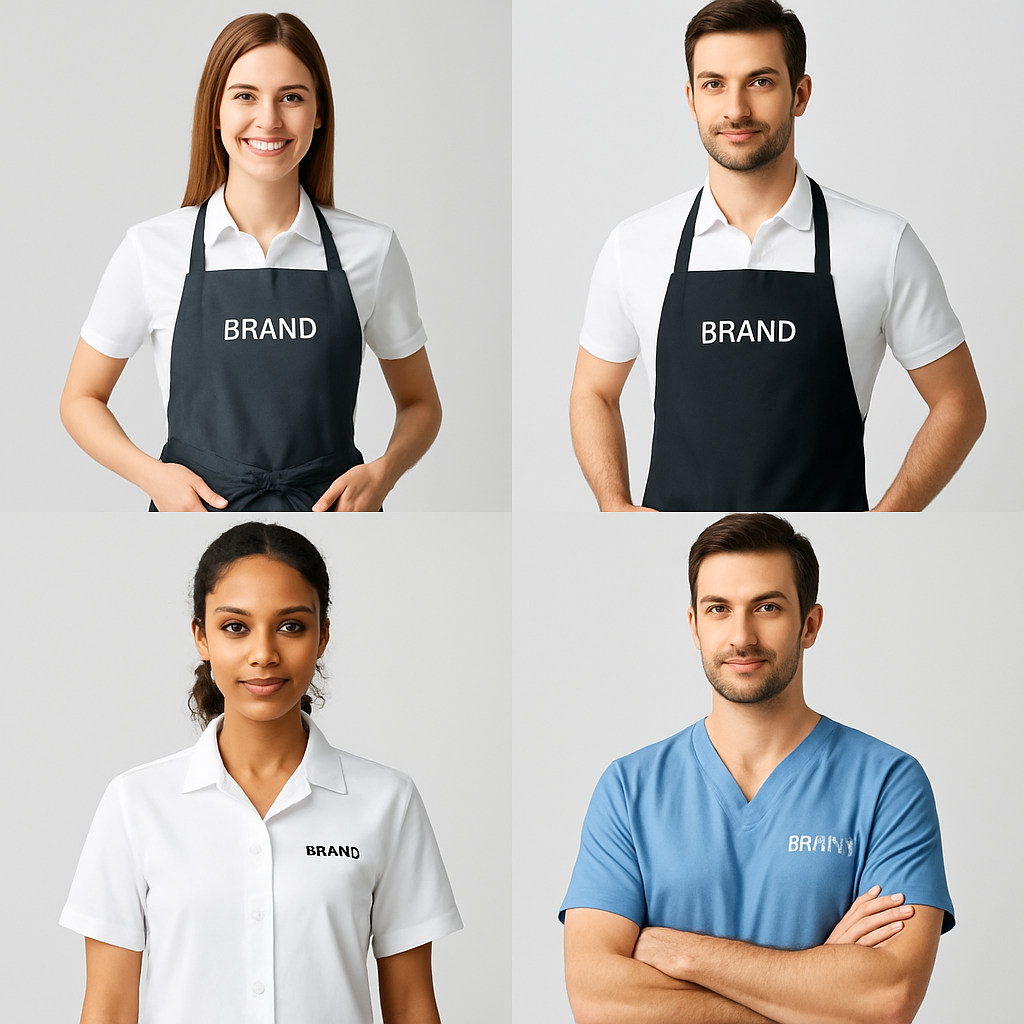 Personalisierte Teambekleidung