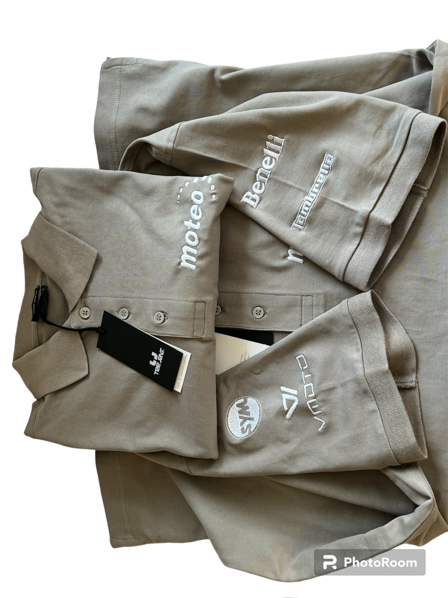 Polo-Set mit Stickerei