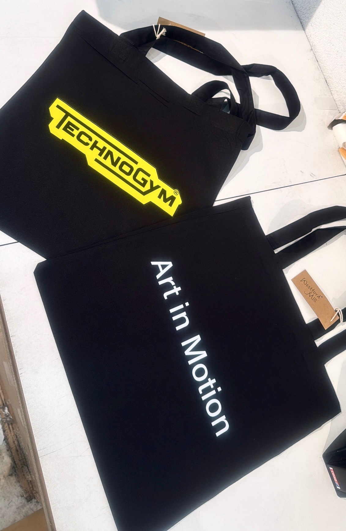 Taschen mit Druck