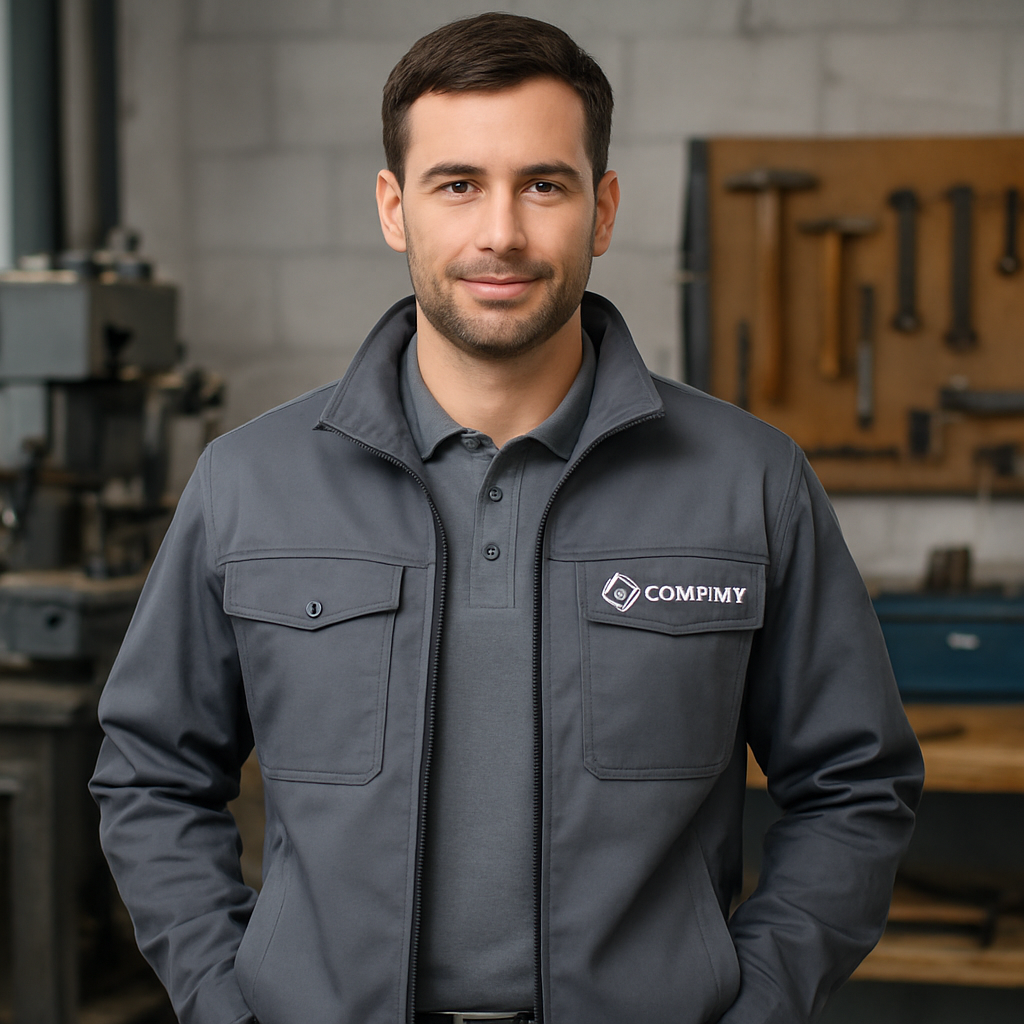 Personalisierte Arbeitsbekleidung